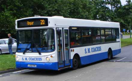 Transbus Dart ALX200 SM Coaches